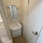 洗髪洗面化粧台