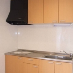 ２口ＩＨコンロのシステムキッチン (キッチン)