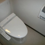 温水洗浄便座付き