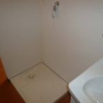 室内洗濯機置場