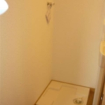 室内洗濯機置場 室内洗濯機置場