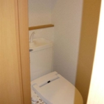 温水洗浄便座付き 温水洗浄便座付き