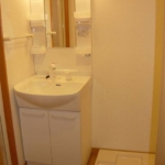 独立洗面台・室内洗濯機置場 独立洗面台・室内洗濯機置場