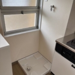 室内洗濯機置場