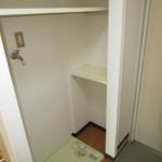 室内洗濯機置場