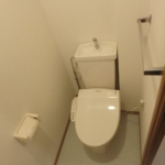 温水洗浄便座付き 温水洗浄便座付き