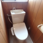 温水洗浄便座付き
