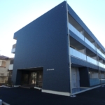 オートロック付築浅マンション♪小型犬１匹飼育可能★(外観)