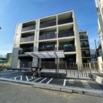 オートロック付築浅マンション♪(外観)