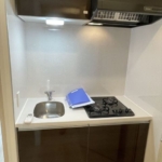 ２口ガスコンロ付き (キッチン)