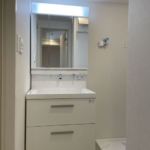 洗髪洗面化粧台