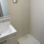 室内洗濯機置場