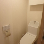 温水洗浄便座付き