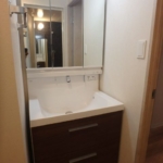 洗髪洗面化粧台