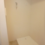 室内洗濯機置場