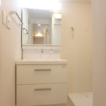 洗髪洗面化粧台