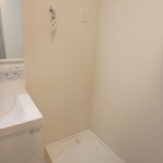 室内洗濯機置場