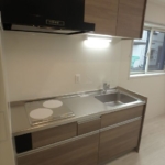 2口IHコンロ付き (キッチン) 2口IHコンロ付き (キッチン)