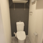 温水洗浄便座付き 温水洗浄便座付き