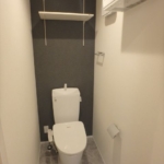 温水洗浄便座付き 温水洗浄便座付き