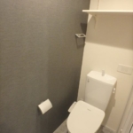 温水洗浄便座付き 温水洗浄便座付き